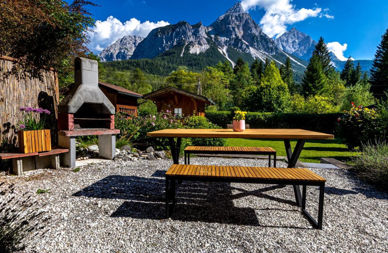 Schneehaus Chalet Ehrwald Exterior foto
